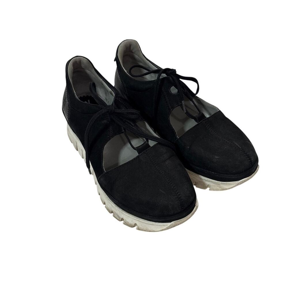 Fly London Women’s 38 7.5 8 Bump 129 Fly Chunky Platform Sneakers Comfortable